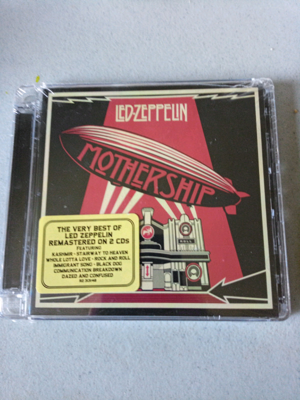 Led Zeppelin: Mothership in CDs, DVDs & Blu-ray in Ottawa
