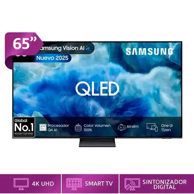 Samsung 65" Inch Q80D QLED 120HZ 4K Smart TV Limited Time Weeken, View more