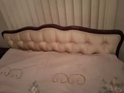 Mid-century vintage Queen size  bed , View more