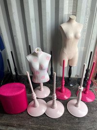 Mannequins Stand Bases