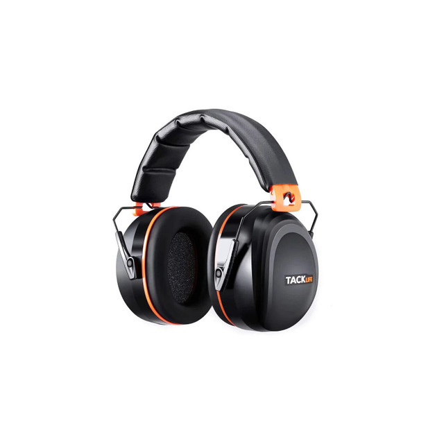 TACKLIFE 35 28DB NOISE REDUCTION SAFETY EAR MUFFS in Speakers, Headsets & Mics in Mississauga / Peel Region