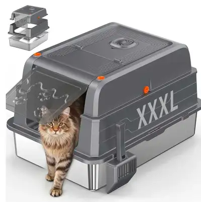 XXX Large Cat Litter Box, View more