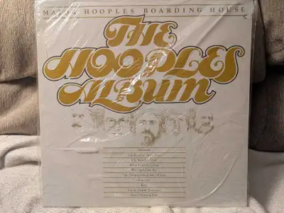 LP, Major Hooples Boarding House, "The Hopples Alblum", factory sealed, $35.00.