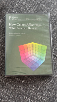 How Colors Affect You: What Science Reveals - NEW /Great Courses