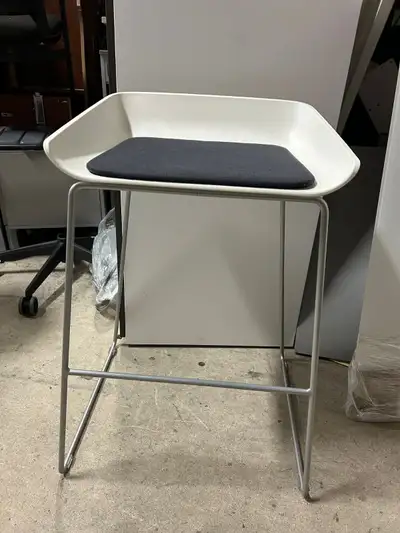 Steelcase Scoop Bar Height Stool(With Cushion)-Call us now!, View more