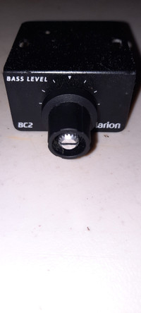 Clarion bass level control BC2