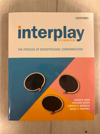 Oxford Interplay textbook