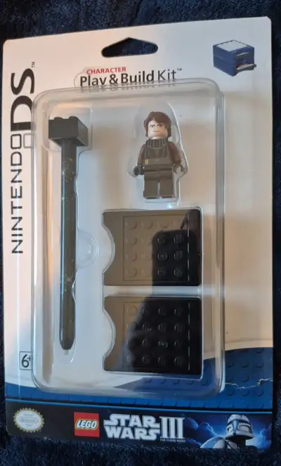 Nintendo DS Lego Star Wars III Play Kit W/ Anakin Skywalker, View more