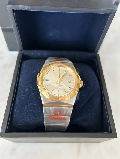 STUNNING OMEGA CONSTELLATION CHRONOMETER NEW!!!, View more