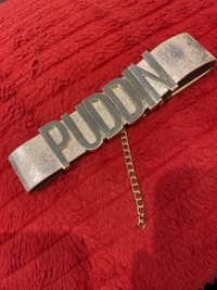 Harley Quinn Puddin Choker/ necklace