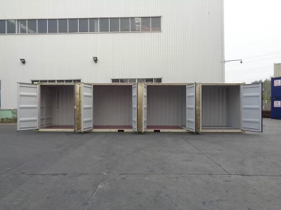 40' Highcube New Openside Containers with 4 Side Doors in Other in Red Deer - Image 3