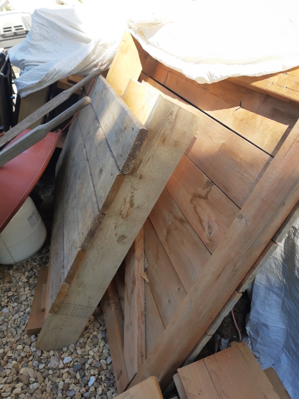 PRESSURE TREATED DECK/DOCK LUMBER 4 loads Decks & Fences Calgary