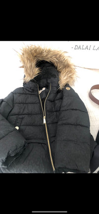 Child’s MK Winter Coat Size 6X