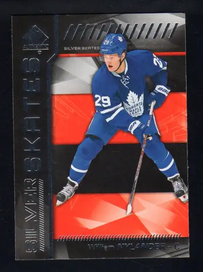 2016-17 SP Authentic Silver Skates #SSWN William Nylander RECRUE, View more