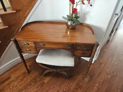 Desk With Chair, View more