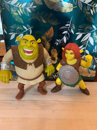 SHREK •FIONA FIGURINES• TOYS• COLLECTABLES !