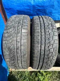 205/60R15 two all season tires no rims 