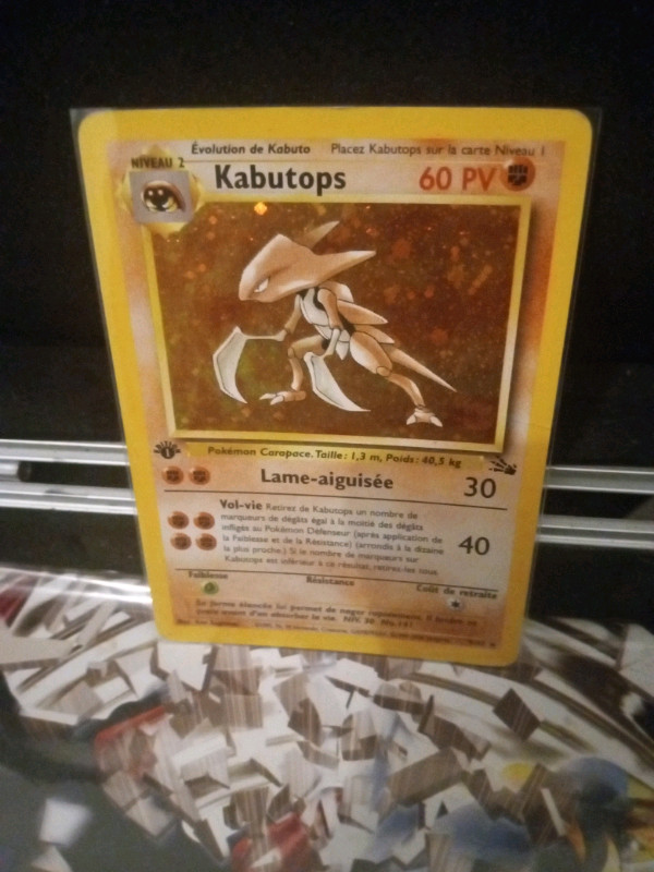 Kabutops 1st edition for sale  