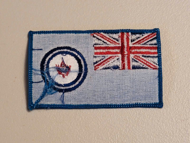 Canadian Airforce Flag Patch New in Arts & Collectibles in Calgary - Image 3