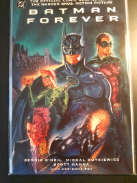 TPB-Batman Forever (1995 comic adaptation of motion picture)