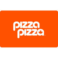 Pizza Pizza Gift Card - $100 Value