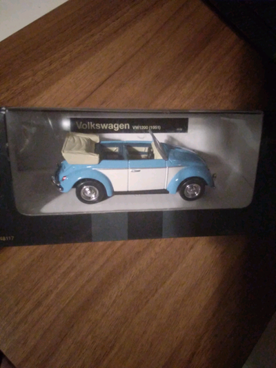 1951 Volkswagen VW1200 1/43 Scale City Cruisers by New Ray, View more