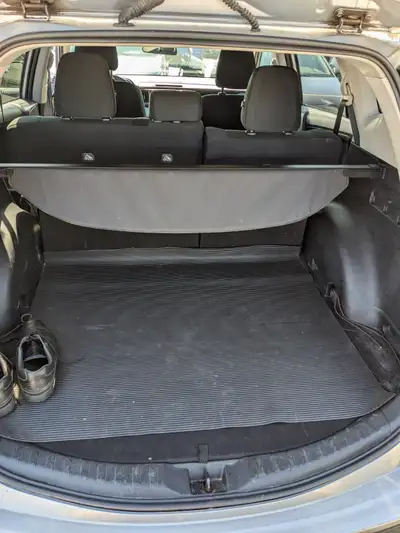Cache-baggage- pour Toyota Rav 4 2013 à 2018
