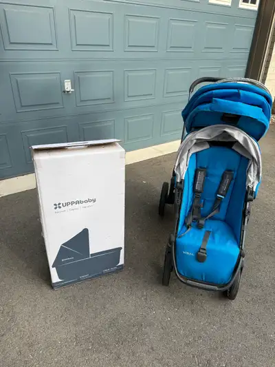 UPPAbaby Vista Stroller Package with Bassinet & Rumble Seat, View more