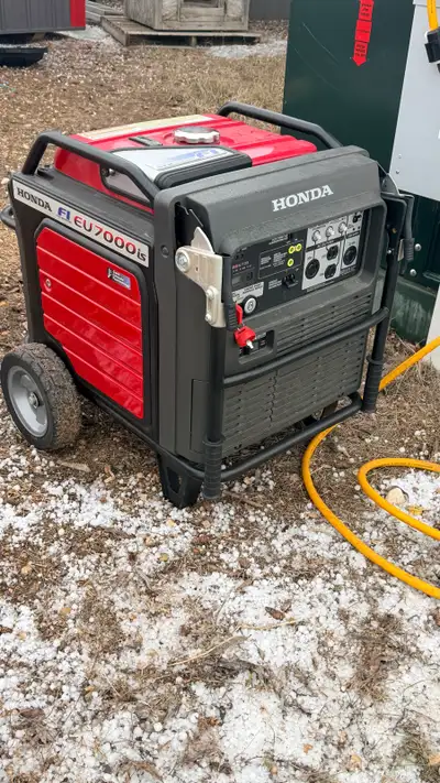 Honda 7000 Generator, View more