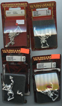 Strigoi Vampires 85727 C (91-57 C) Warhammer NIB GW x4 units