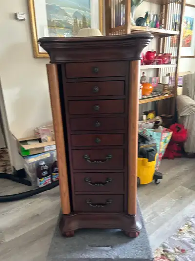Jewerly Upright Armoire , View more