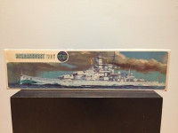 Plastic Model Kit - Airfix 1:600 Scharnhorst Battle Ship