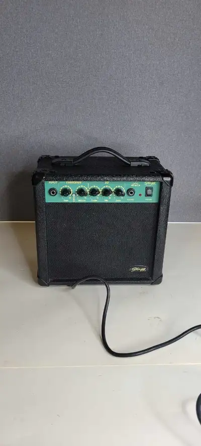 STAGG 10 GUITAR AMPLIFIER , View more
