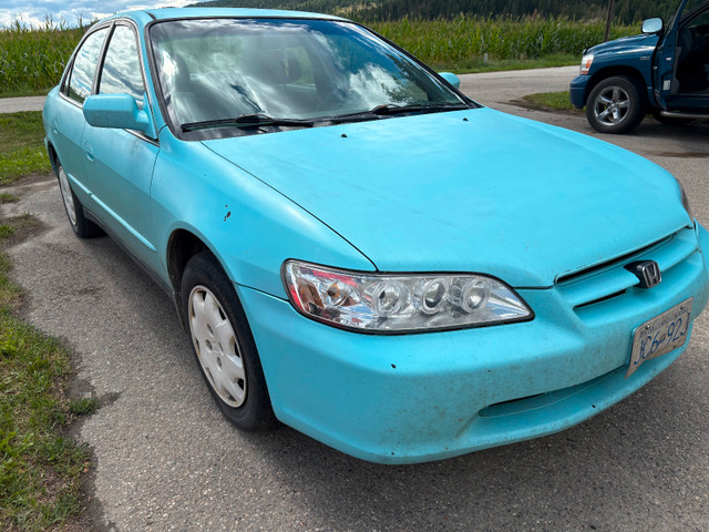 1998 Honda Accord Manual in Cars & Trucks in Mission