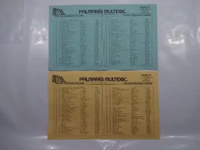 disques palmares 1978, View more