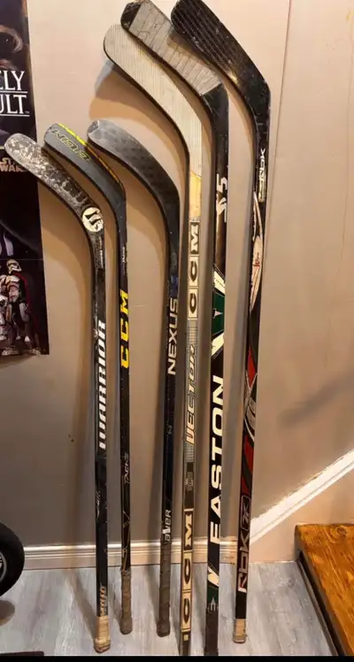 Hockey Sticks, View more
