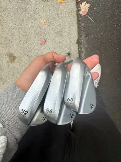 Taylormade MG4 Wedge set (60/56/52), View more