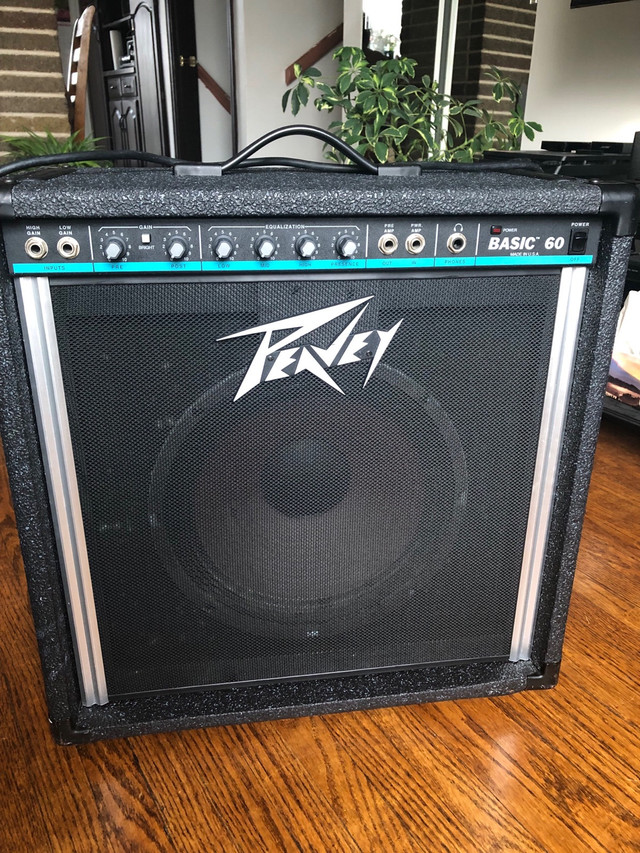 Peavey basic online 60 bass amp