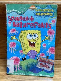 SpongeBob Squarepants #7: SpongeBob Naturepants book