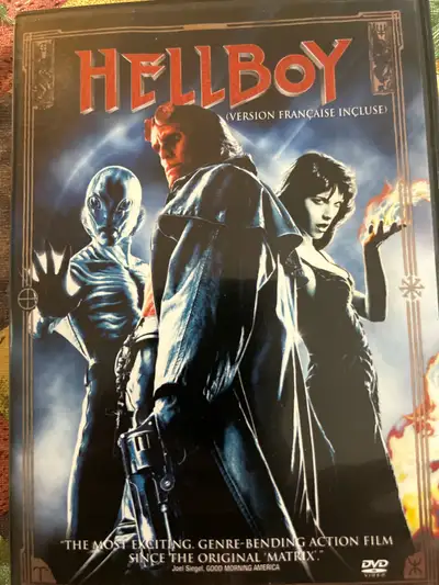 Hellboy- DVD bilingue 4$., View more