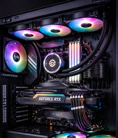 Custom Gaming & Workstation PCs, View more