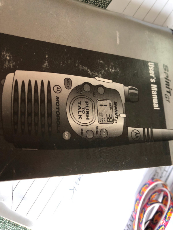 motorola spirit gt mobile radios in General Electronics in Nanaimo - Image 2
