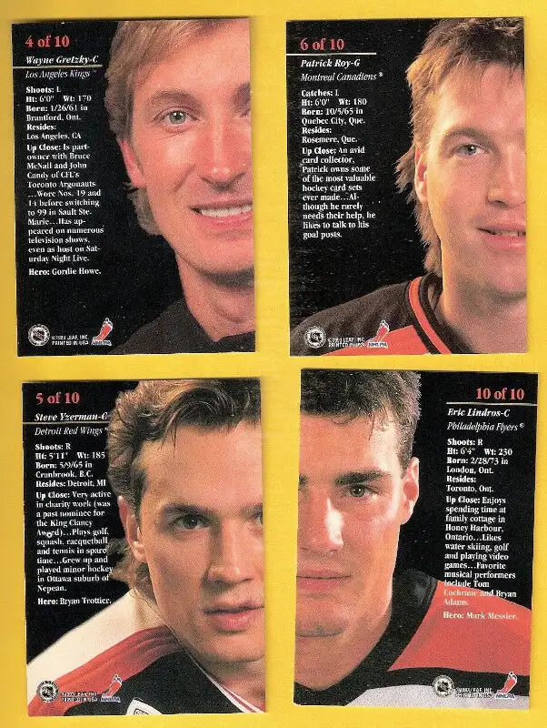 CARTE DE HOCKEY Leaf Studio Signature SET GRETZKY, ROY++++ in Arts & Collectibles in Thetford Mines - Image 3