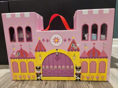 Folding Fairytale Castle , View more