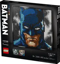LEGO Jim Lee Batman Collection Set # 31205 New - Factory Sealed