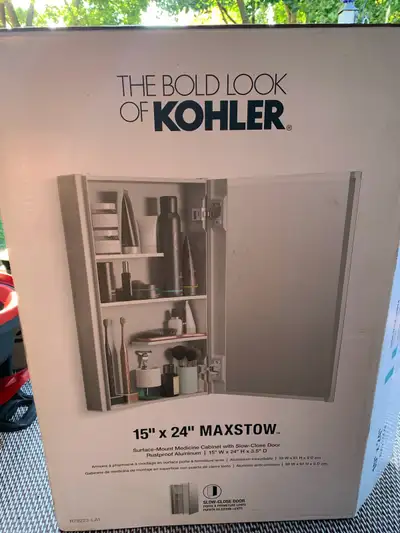 Brand new bathroom mirror. Purchased for $199.99 + tax but it didn’t work and I could not return it....