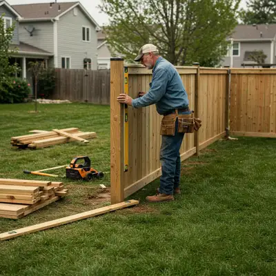 Fence, Deck Builder, Fence Post, Fencing, Fence Repair, Fence installation, Fences, Decks, Deck Repa...