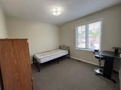 One furnished room available for rent in a 4 bedroom house. *Females Only* -Availability: ASAP -Park...