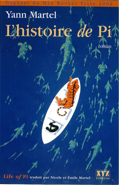 L'histoire de Pi - roman de Yann Martel, View more