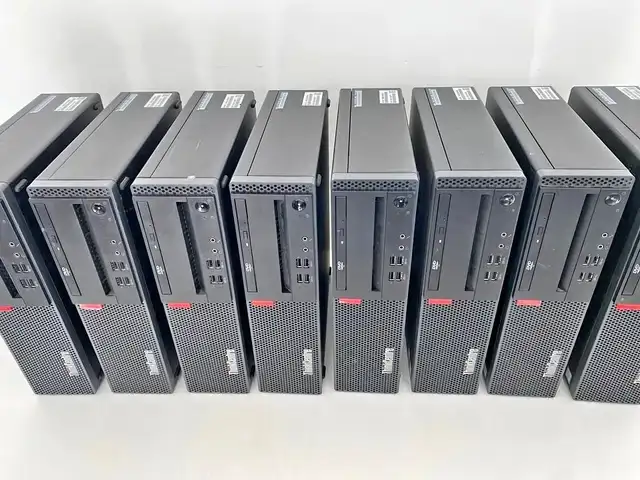 HOT SALE Lenovo Thinkcenter M720s i7- 8th Gen 256G ssd in Desktop Computers in Markham / York Region - Image 3